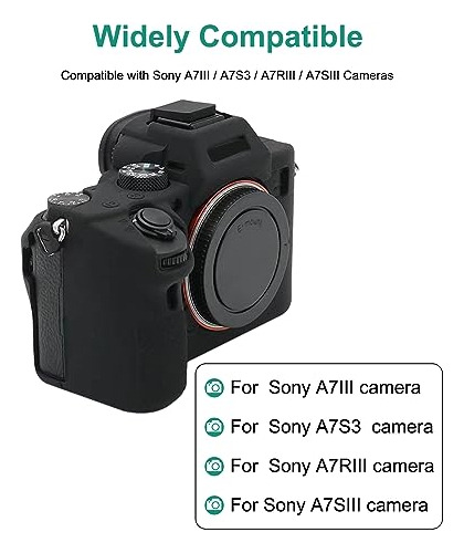 Funda Para Cámara Digital Sony A7iii/a7s3/a7riii/a7siii/a7si