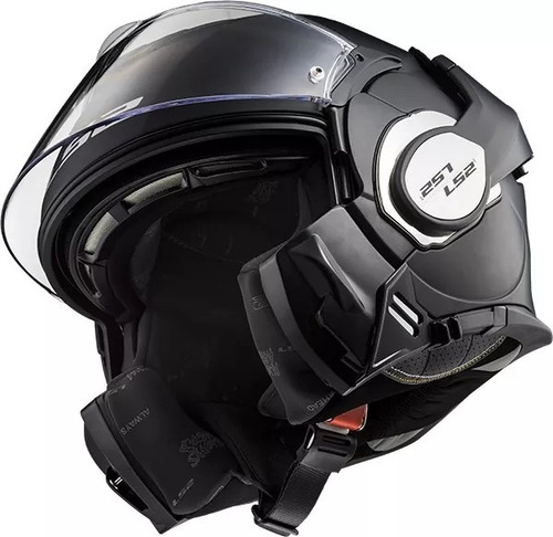 Imagen 6 de 8 de Casco Rebatible Ls2 Valiant 399 En Rolling Motors Núñez