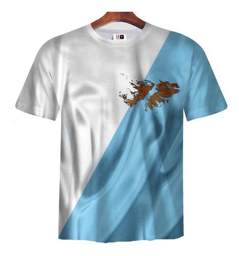 Remera Zt-0488 - Malvinas Argentinas 2 (soldado)