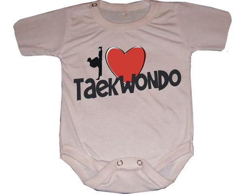 Body Para Bebe Taekwondo Bebé Tkd