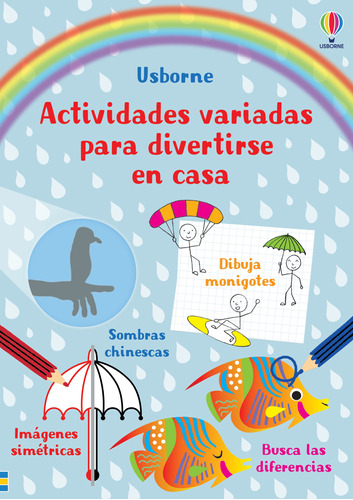 Actividades Variadas Para Divertirse En Casa - Smith  - *