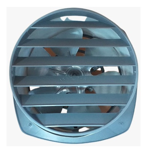 Extractor Pared 25 Cm Diametro Para Pared De 15 Cm