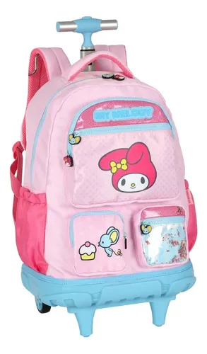 supreme リュックpankandyo ec melodi fti Mochila De Rodinhas My Melody Amigos Da Hello Kitty Glitter