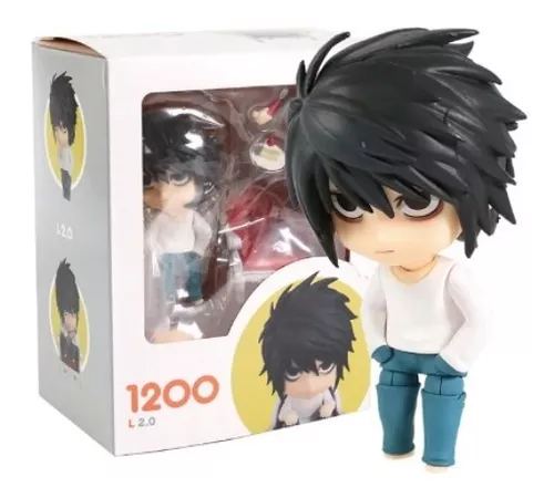 Missing Parts] Death Note L Ryuzaki Figure Nendoroid - Japanimedia