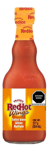 Salsa Frank´s Red Hot Wings 354ml