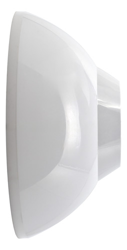 Pack 10 Portalámparas Bticino Para Foco Pbt Blanco Circular Blanco