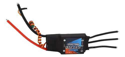 Velocidad Lipoeléctrica Bidireccional Esc 130a Sin Escobilla