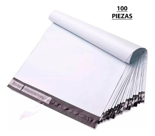 100 Bolsa Envío E-commerce Sobre Adhesivo Poly 38x48
