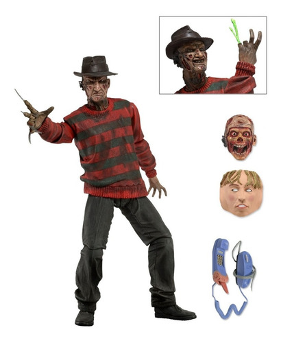 Freddy Krueger Ultimate Nightmare On Elm Street Neca