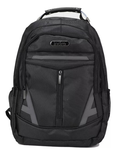 Mochila Ejecutiva Indra Nj306 Con Compartimento Para Laptop