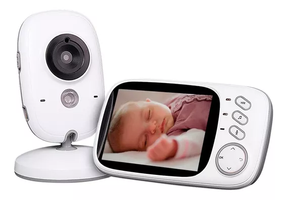 Baby Call Camara Monitor Seguridad Bebes Control De Temperat