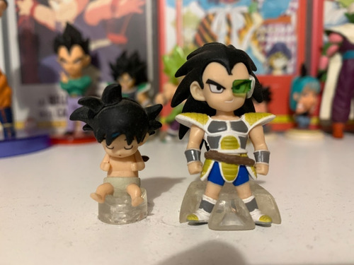 Figura Gashapon Dragon Ball Baby Goku + Raditz Adverge Vol 9