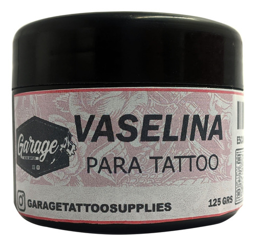 Vaselina Solida 125 Gramos Tatuajes Tatuar Tattoo