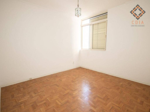 Apartamento Com 2 Dormitórios À Venda, 103 M² Por R$ 900.000,00 - Vila Mariana - São Paulo/sp - Ap15767