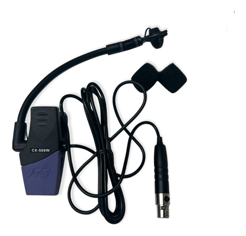 Microfone Jts Cx 508w Sopro Mini Xlr