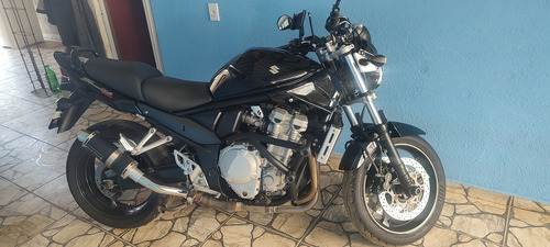 Bandit 1250 Revisada Tudo Ok Pneu Relação Óleo Partilhas