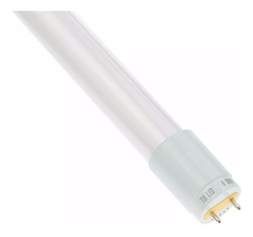 Imagen 2 de 5 de Paq 40 Foco Led T8 Tubo Led 18w Cristal Frosteado Opaco 2l