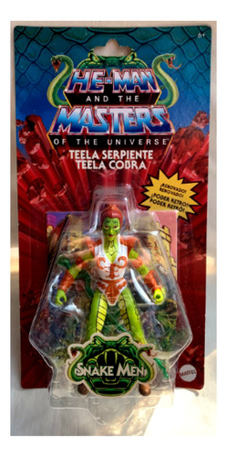 Figura Teela Serpiente He-man And The Masters Of The Univers