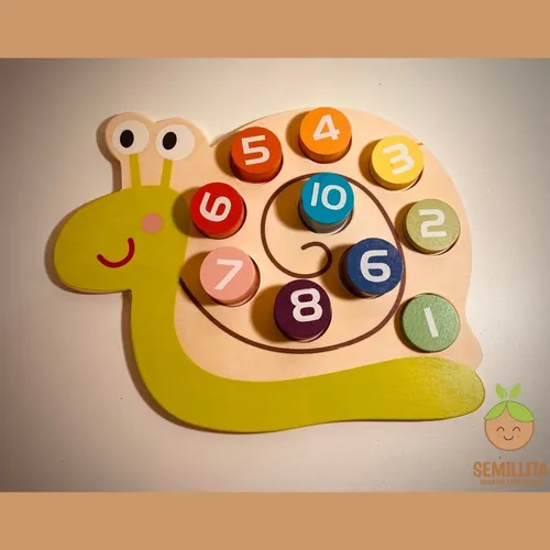 Caracol didactico on sale