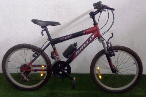 Bicicleta Greco Titan Rin 20