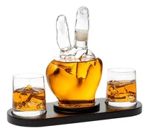 Comprar Decantador De Vino Y Whisky, Diseño De Amor Y Paz, 750 Ml