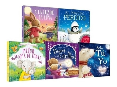 ** Combo 5 Libros Coleccion Luna Azul Ternura ** A Eleccion