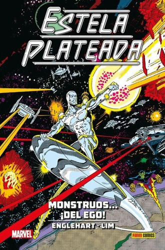 Libro Estela Plateada 4 Monstruos Del Ego - Steve Englehart