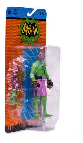 Figura Articulada Batman 66 Riddler Boxing Mcfarlane