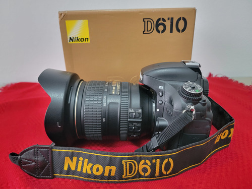Nikon D610 Kit + Lente 24-120 F 4 Negro (Usado)