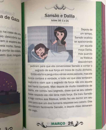 Livro 365 Historias Biblicas - Pe Da Letra