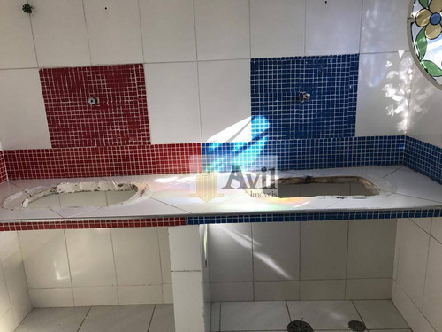 Prédio Para Alugar, 350 M² Por R$ 8.000,00/mês - Anália Franco - São Paulo/sp - Pr0060