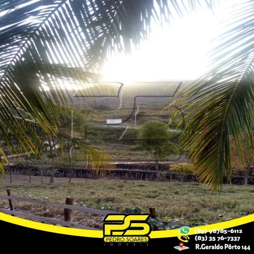 Chácara À Venda, 100000 M² Por R$ 700.000 - Zona Rural - Pirpirituba/pb - Ch0005