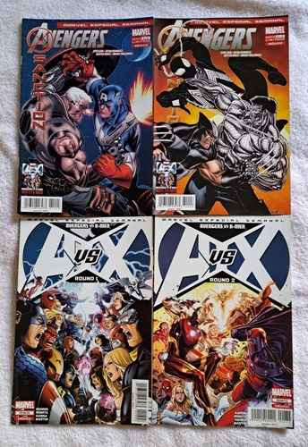 Avengers Vs Xmen Saga Incompleta Comics (Usado)
