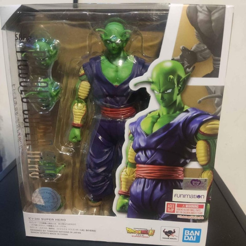 Piccolo Sh Figuarts Dragon Ball Z Dragon Ball Super (Usado)