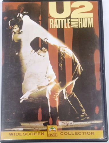 U2 - Rattle And Hum ( Widescreen Collection ) Dvd