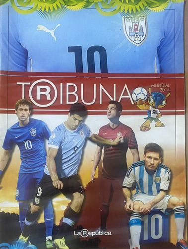 Tribuna, Mundial Brasil 2014, Fútbol, 72 Pág, Cr7b2