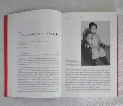 Libro Biografía De Jimi Hendrix