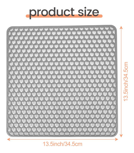 Alfombrillas Protectoras De Silicona Para Fregadero, Alfombr