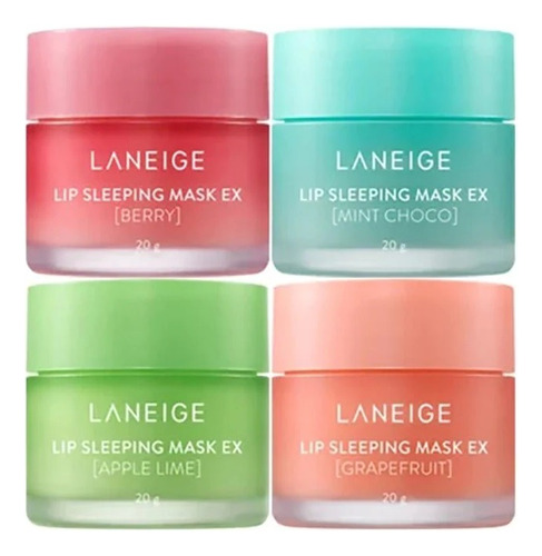 Laneige Mascarilla Para Labios - g a $7250