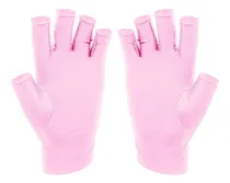Comprar Sunuv Guantes Led Para Uñas De Gel Guantes Anti Uv Upf 50+