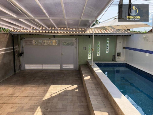 Casa Com 2 Dormitórios À Venda, 81 M² Por R$ 269.000 - Jardim Grandesp - Itanhaém/sp - Ca1181