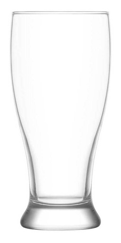 Set 6 Vasos Cerveceros Shop De Vidrio Cristal 565 Ml
