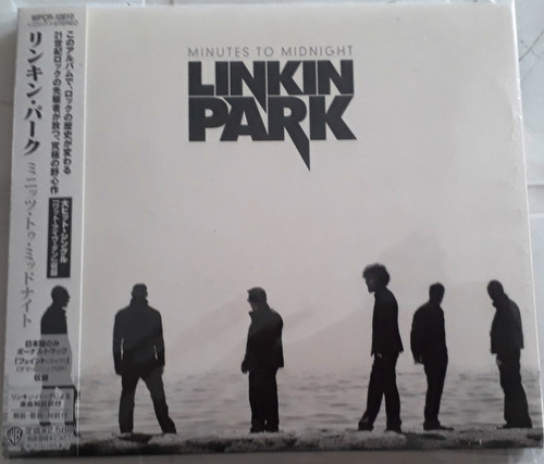 Linkin Park - Minutes To Midnight Digipak 1er Ed. Japon Rock