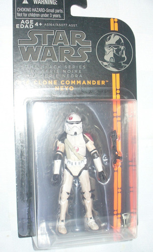 Star Wars The Black Series #16 Clone Commander Neyo A5164 Li