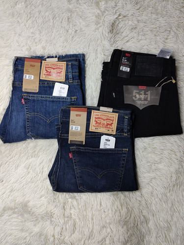 Pantalón Levi's Lote 3 Piezas 511 Slim  34x30 (1.