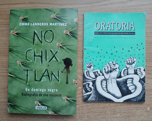 Nochixtlán Emma Landeros Martínez - Oratoria Rosalío + 1 Obs (Usado)