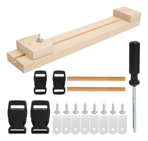 Kit De Plantilla For Tejer Pulseras De Paracord, Collar De