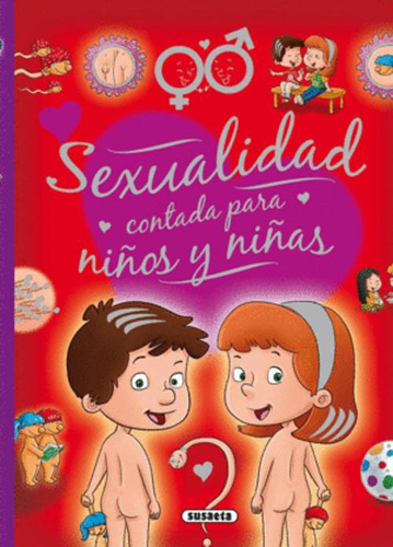 Libro Sexualidad Contada Para Niños Y Niñas