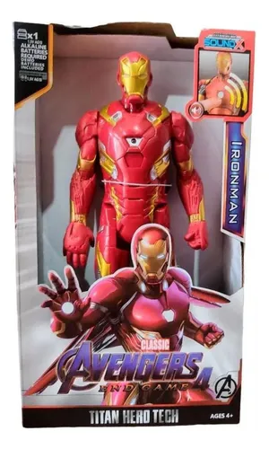 Iron man grande juguete hotsell