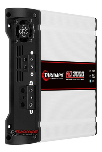 Imagem 3 de 9 de Modulo Taramps Hd 3000 2 Ohms 3000w Rms Amplificador Som Aut
